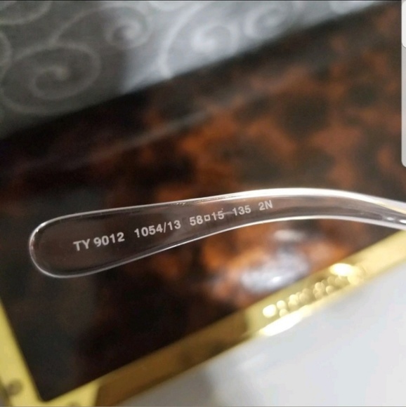 Tory Burch Oversized Sunglasses TY9012 - Picture 8 of 8